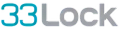 33 Lock logo