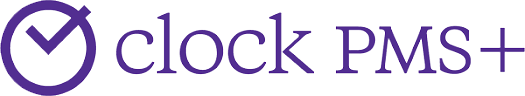 Clock PMS Plus logo