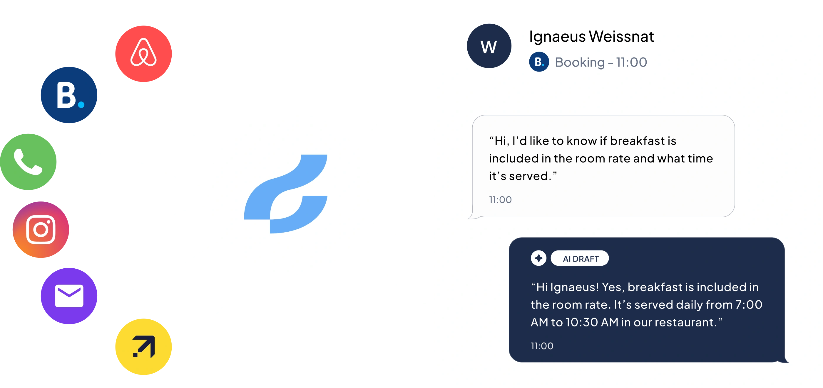 Unified Inbox interface preview