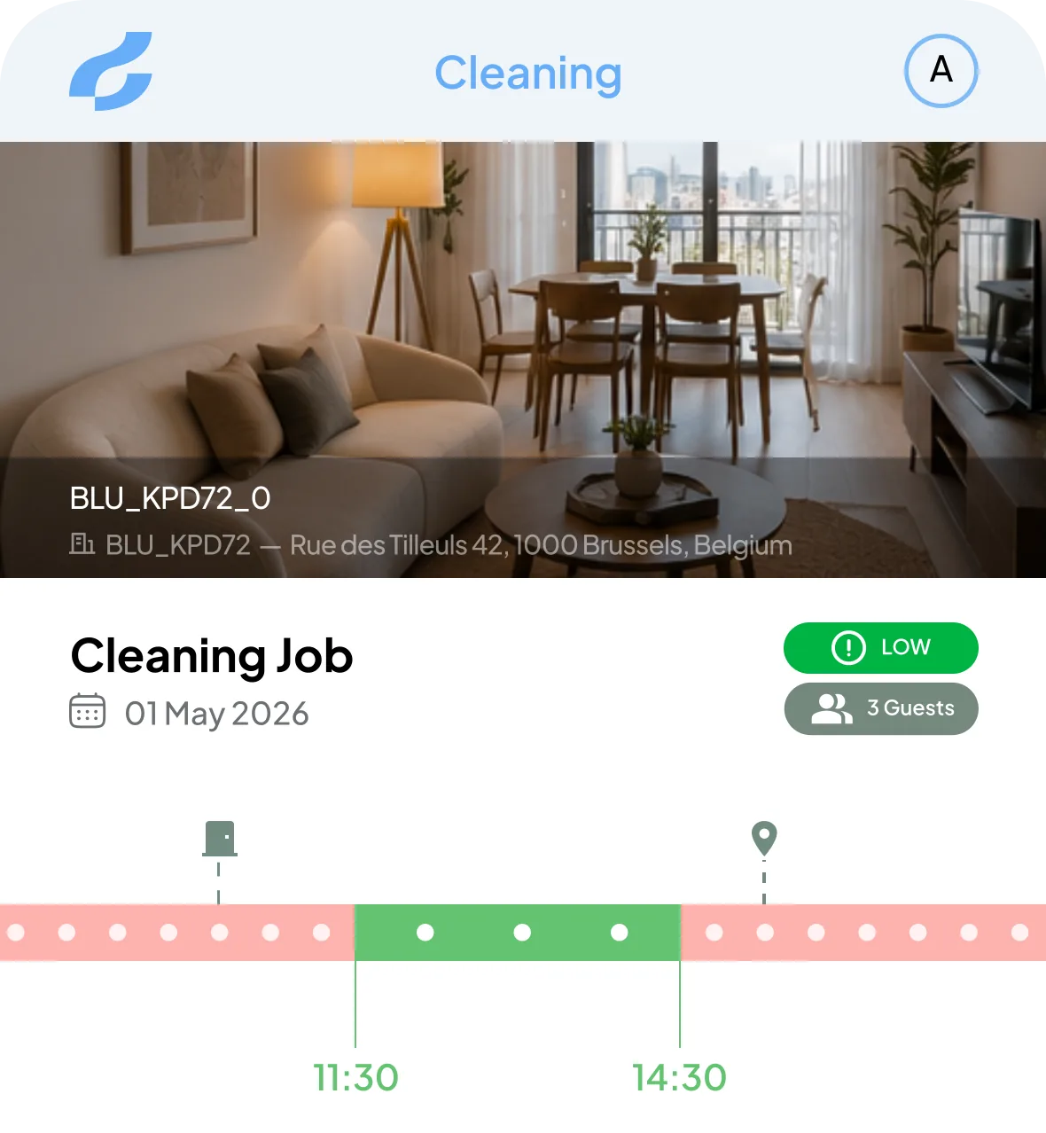 Supervisor view feature screenshot